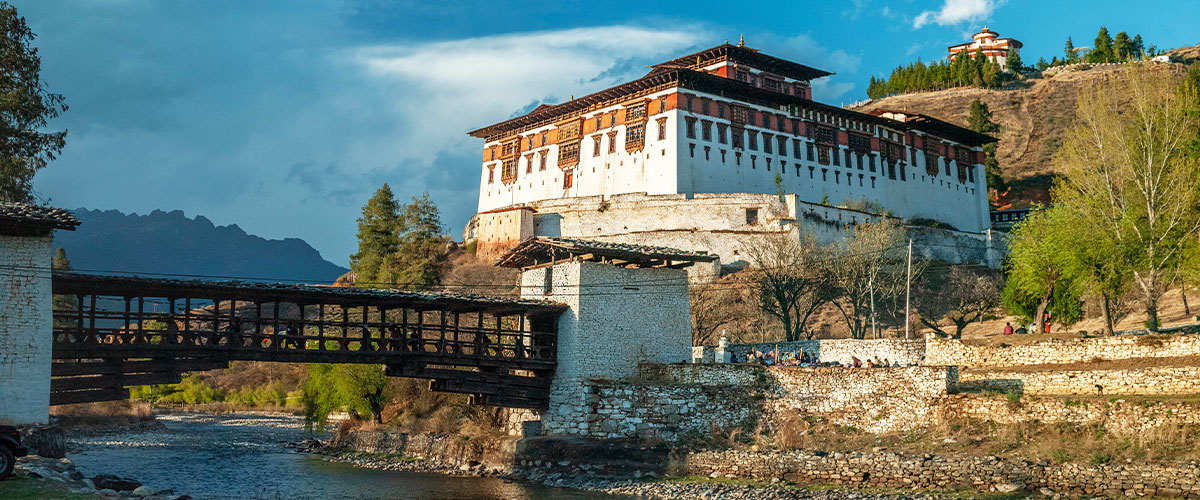 Bike Trip to Bhutan